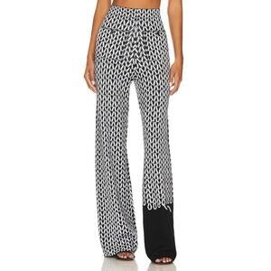 JoosTricot Fancy Pants Wide Leg Merino Wool Blend Luxury Designer Statement XS